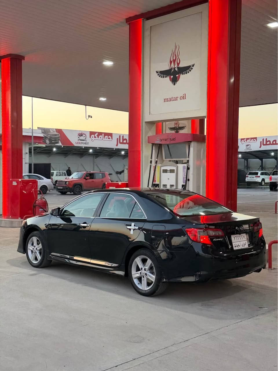 كامري 2012 امريكي السعر 119$مواصفات Se معروفه  رقم سليمانية تحويل وكاله شرط گير محرك شرط بدون اي عيب السياره بيها جامرلغ وبنيد فقط والباقي مكفوله كفاله عامه وسونار موجود  بدون دواخل بدون بارد شرط الشراي يخابر ويدلل مكاني كركوك 
***********
*********** كركوك, العراق
