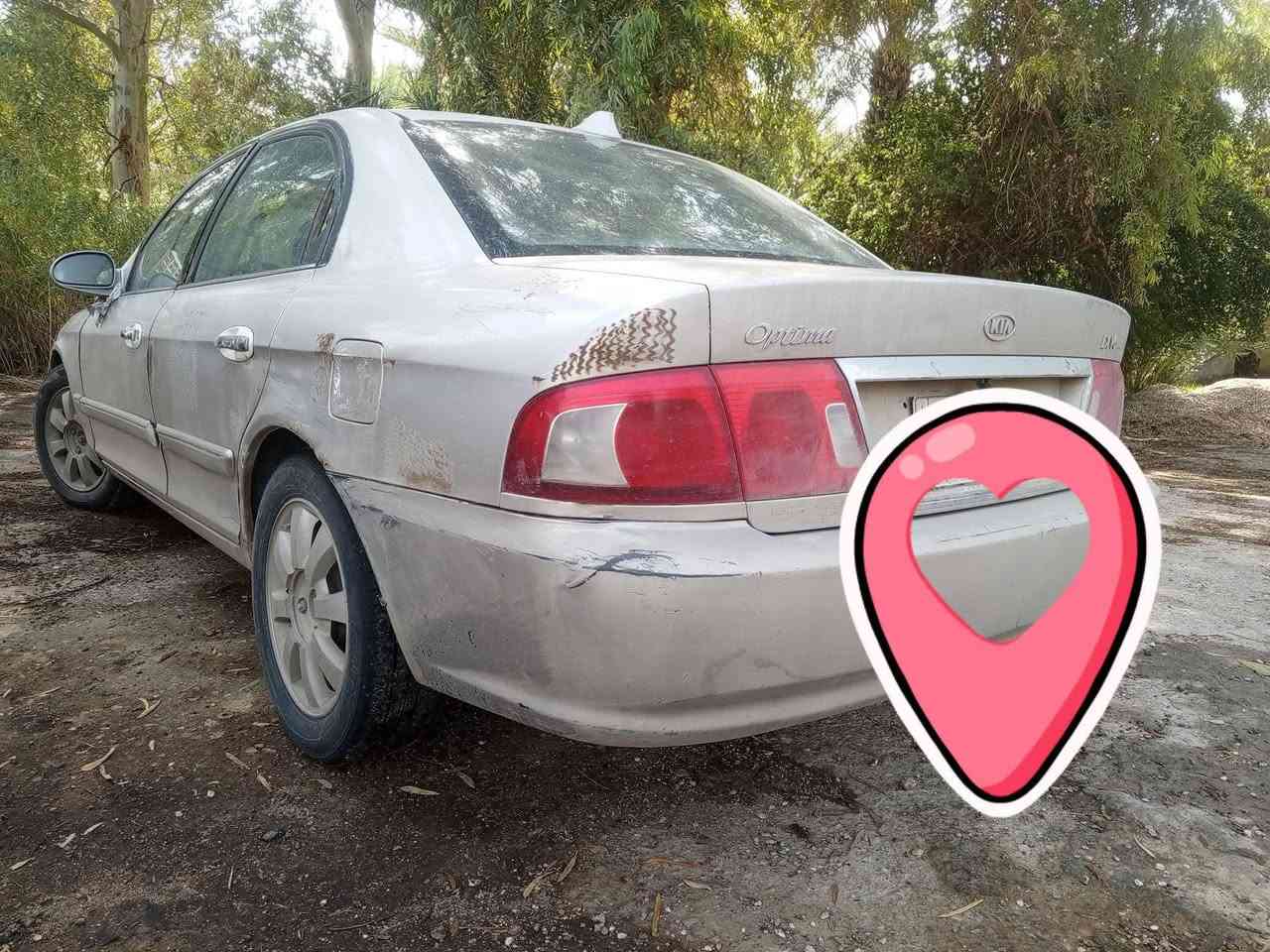 مطلوب سوناتا اوبتيما النترا ادوات 
مراوس اصولي مشروع وطني رقم نجف
اوبتيما 2006 وارد امريكي 
 جاردة و مسمكر 
ما صابغها بسبب الظروف
محرك 2700 V6
حدادية جديدة صار شهر من سويتها 
تخم تاير جديد  صار 4 اشهر شديتهن
كهربائيات بلادي بس فتحت السنتر لوك قفل السيارة بيدي لان الريمونت ضاع 
غراضها كلها موجودة اي نقص مابيها 
سيارة  كشىرها نظيف شرط 
بيها طخات معدلهن عالبارد _درجة اولى والصور كدامك
بنيد واني امشي 160نفتح وفلش الجامة و السلايد روف  وصارت رصعتين صغار بالسقف 
مبدل بنيد بلادي اصل/ السعر  45
***********
