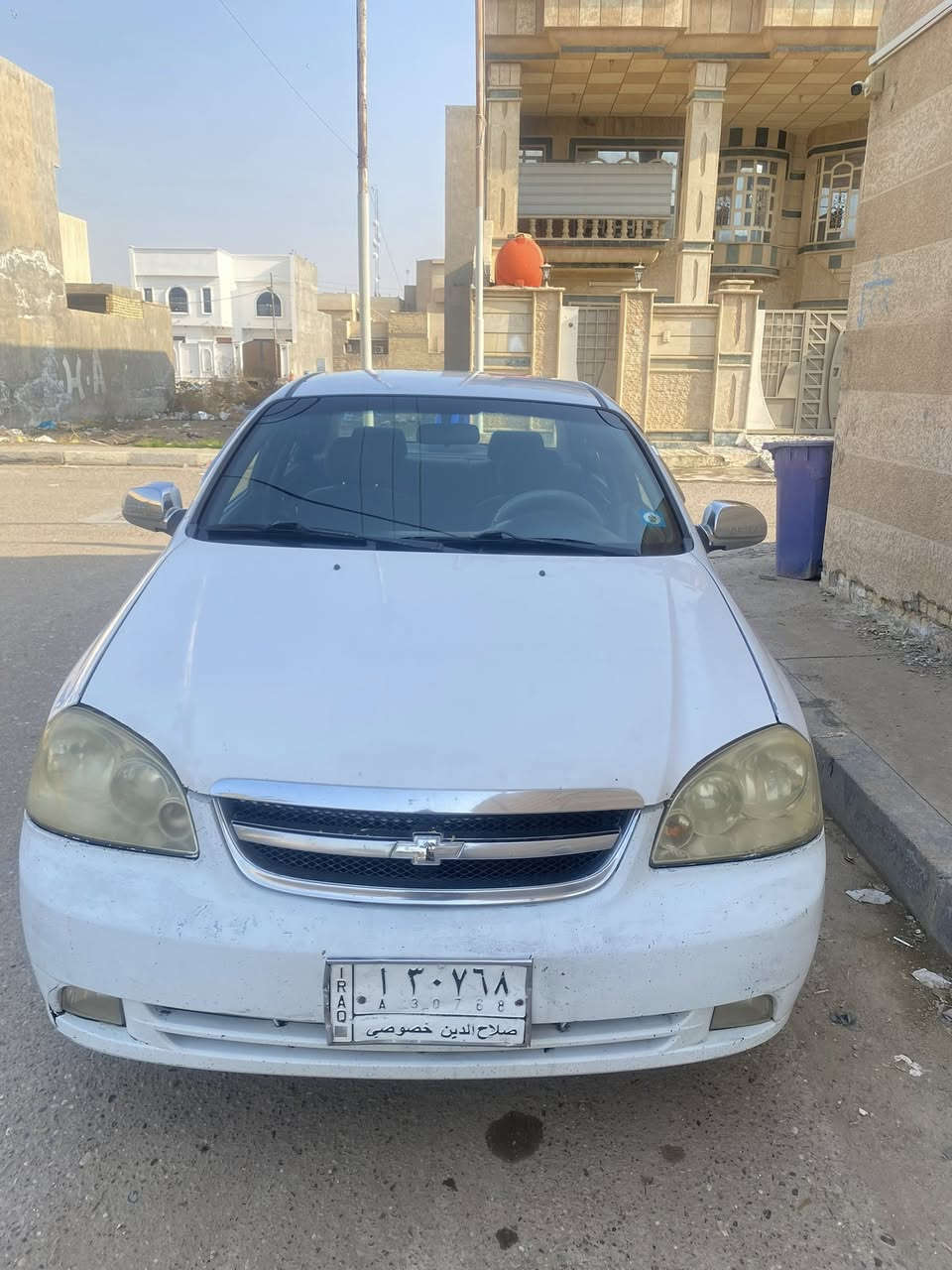 السلام عليكم
للبيع اوبترا موديل 2011 
سنويه بأسمي  ابيع  ع موجود السياره مجفته  كير مبدل جديد  تخم تاير   
مكان السياره صلاح الدين قضاء بلد السعر70$
للاستفسار الاتصال على  رقم صاحب السياره 
 ‭0782 490 0181‬
