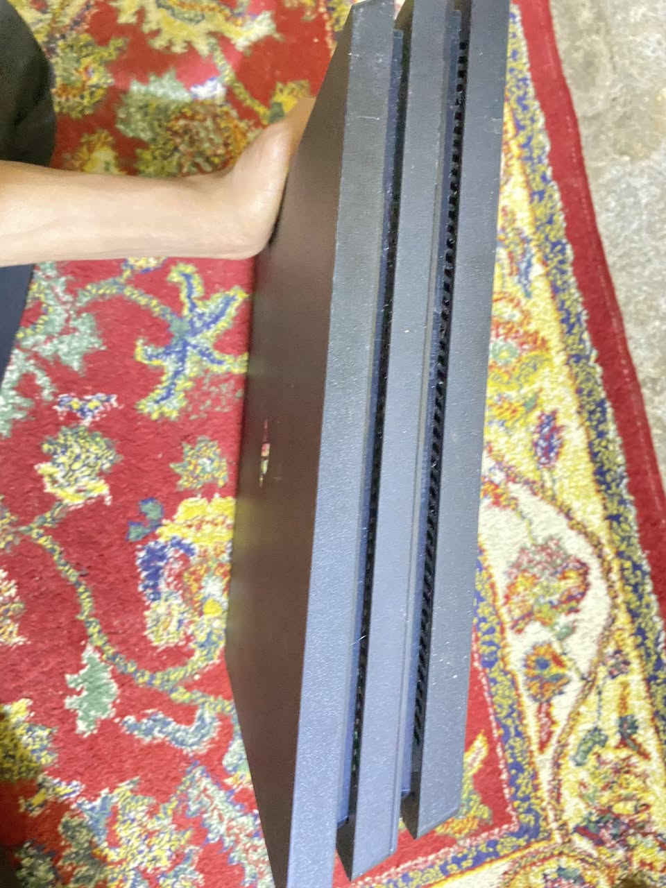 سلام عليكم
عندي بلي فور برو مهكر نضيف كلش ذاكرا واحد تيره
جهاز ابد ما مفتوح تجي تفحص اي مكان عندك كامل ملحقات يده اجدي كارتونه سعره375 
رقمي *********** مكاني البصره الموفقيه قرب شارع بغداد لاستفسار خاص🖤
