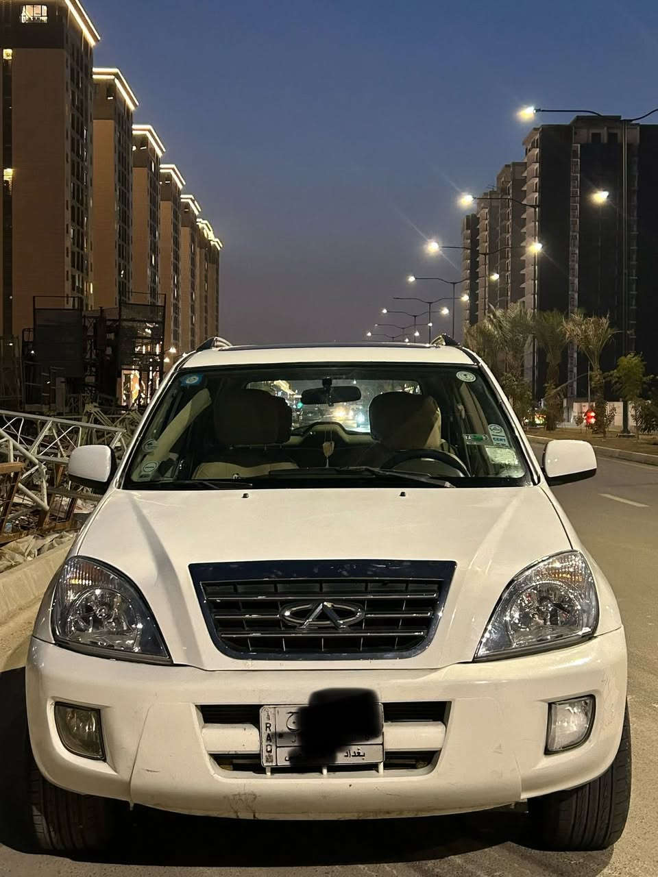 السلام عليكم تيكو موديل 2012 سيارة رقم بغداد انكليزي سيارة كلش حلوه مابي  ولا اخياس ولا جراد سيارة مكفول سيارة فول شاشة كار بالي فتحه كشنات جلد محرك 2000 كير ميكانيكي سيارة كلش حلوه كير محرك صدر تايرات باتري كله مكفول السعر 59$ مكان سيارة بغداد حي العامل رقم التلفون ***********
