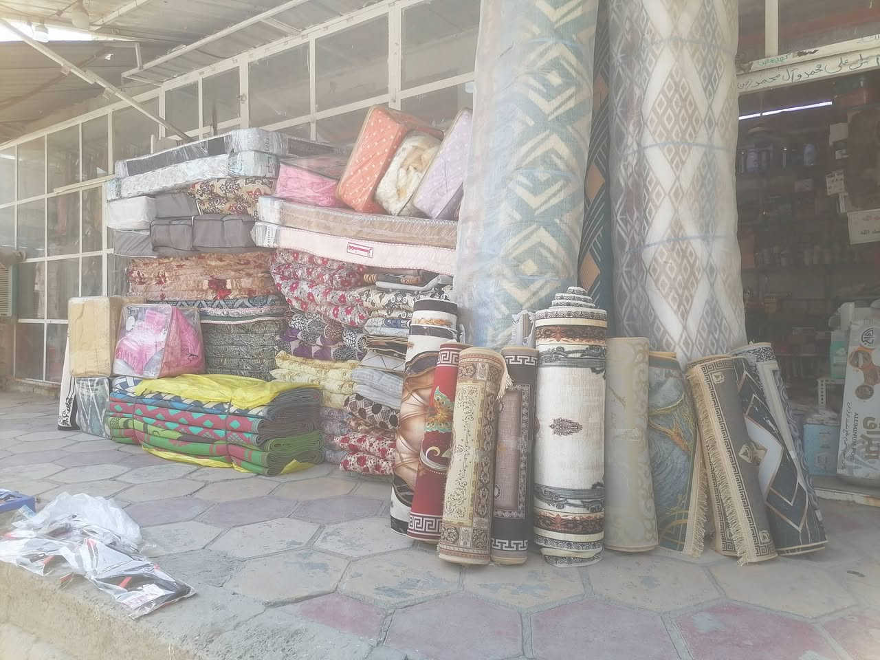 اللهم صل على محمد وآل محمد الطيبين الطاهرين 
وصول بضاعه جديده ومنوعه 
تجدونها في مجمع بركات المرتضى 
للمواد المنزليه والمفروشات 
لتواصل واتساب المجمع  ***********
او مراسلة الصفحة
