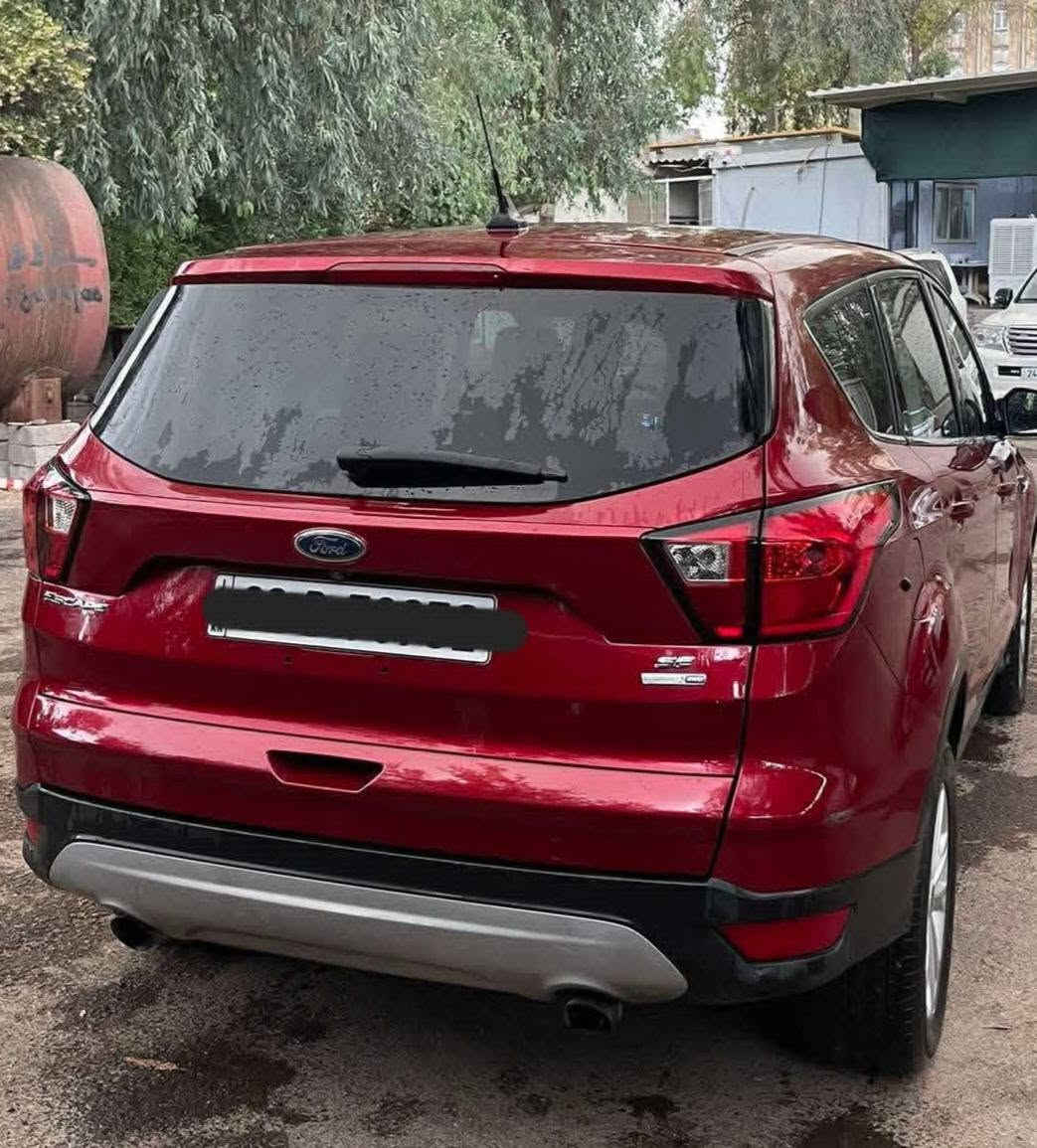 فورد اسكيب موديل ٢٠١٩  مواصفات se، نظيفة جدا ريحة الشركة بيها، محرك ٤سلندر ١٥٠٠تيربو، Awdذكي
حادث بسيط شرط مافاتح ايرباگ
1FMCU9GD3KUB17724
ماشية ١٥٦الف كم، رقم اربيل.
***********
