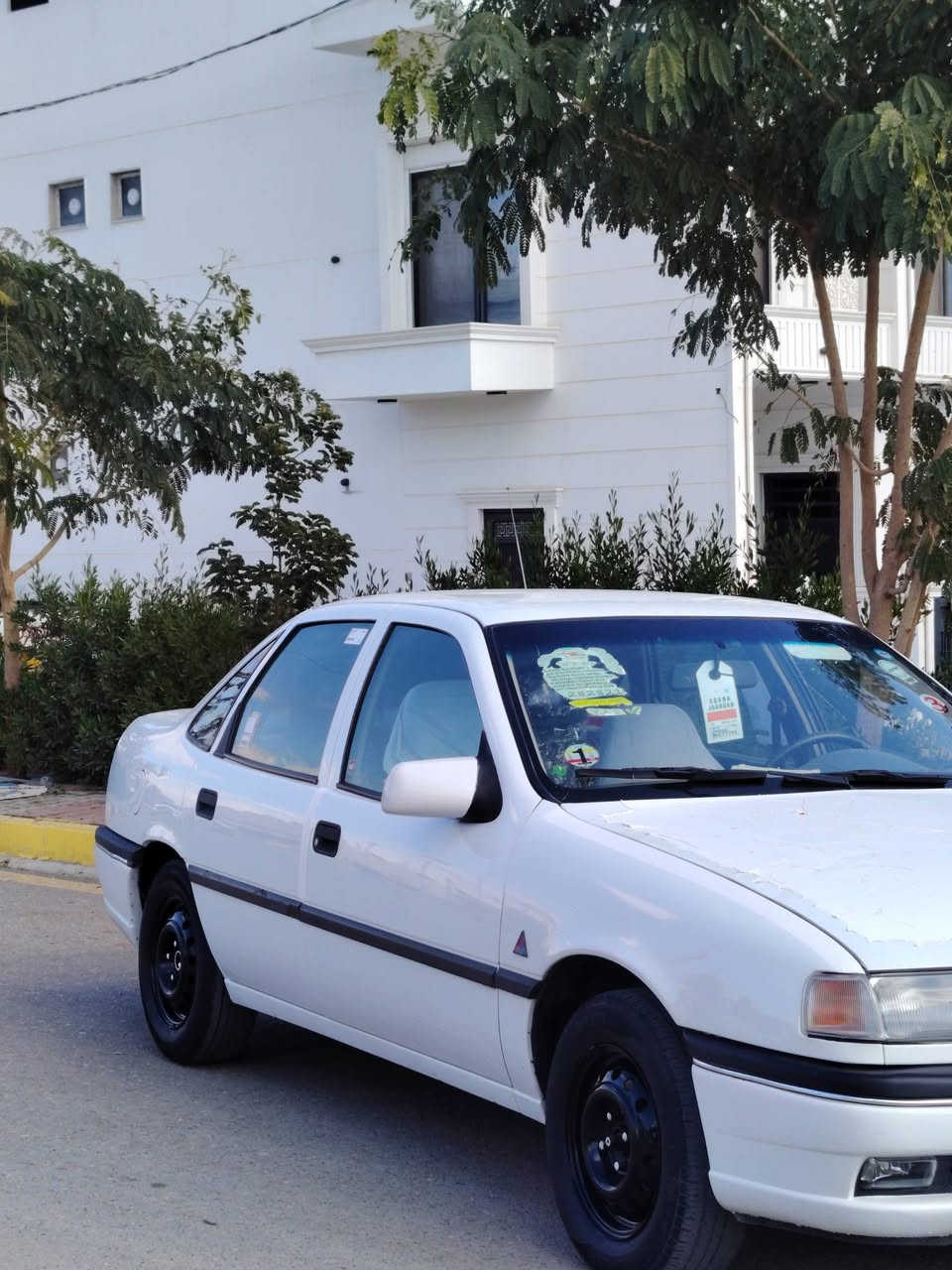 اوبل فكترا موديل ١٩٩٥
مكينة ١.٨

گير/ اوتوماتيك 

رقم أربيل 

كوبون  بنزين بيها

 abs _ دبل ايرباك بلاد_باور _داخل صاج ملكي بلاد. 

داخل رصاصي بيلاد. 

قفل مركزي كونترول/

بدون ضربة او دعم و خياس دوس و هلالات بلادي
سياره بدون صبغ /كلين

*********** 

مكاني كركوك 

سعره 60 بيه مجال بسيط لشراي
