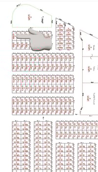 @إشارة لبيع عرصه بحي الربيع 200 متر ركن عرضيه  شارع 100 سعر اتصل 07810...