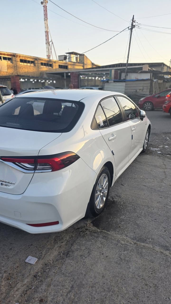 كورلا 2024 هايبرد اربيل باسمي
مكفولة ماشية 15 الف
فول مواصفات عدة الفتحة 
السعر 144 $
***********
