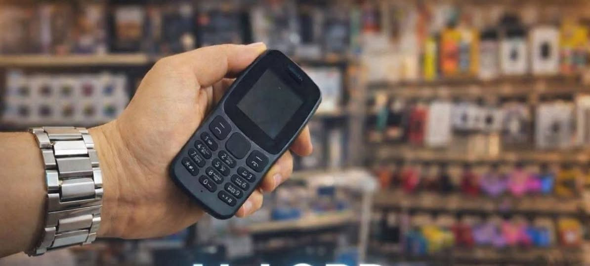 نوكيا 106 4g فيتنامي الاصلي🔥
صناعة فيتنامية 👍
مميزات الموبايل 
🟢بطارية ٨٠٠ مللي امبير 
🟢يدعم ٢ شريحة
🟢الذاكرة الداخلية ٤ ميجا 
🟢كشاف ليد 
🟢يدعم الراديو 
🟢يدعم تسجيل ٢٠٠٠ أسم بذاكرة الهاتف


**إذا كنت صاحب هذا الإعلان وتريد حذفه لأي سبب، رجاءا أرسل رسالة إلى الدعم الفني**