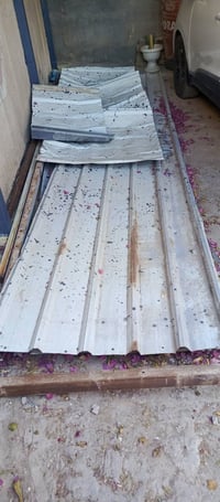 يالله جينكو العدد 2 طول كل وحده 6 امتار مع قطع والحديد سعر 100 بيهن مج...