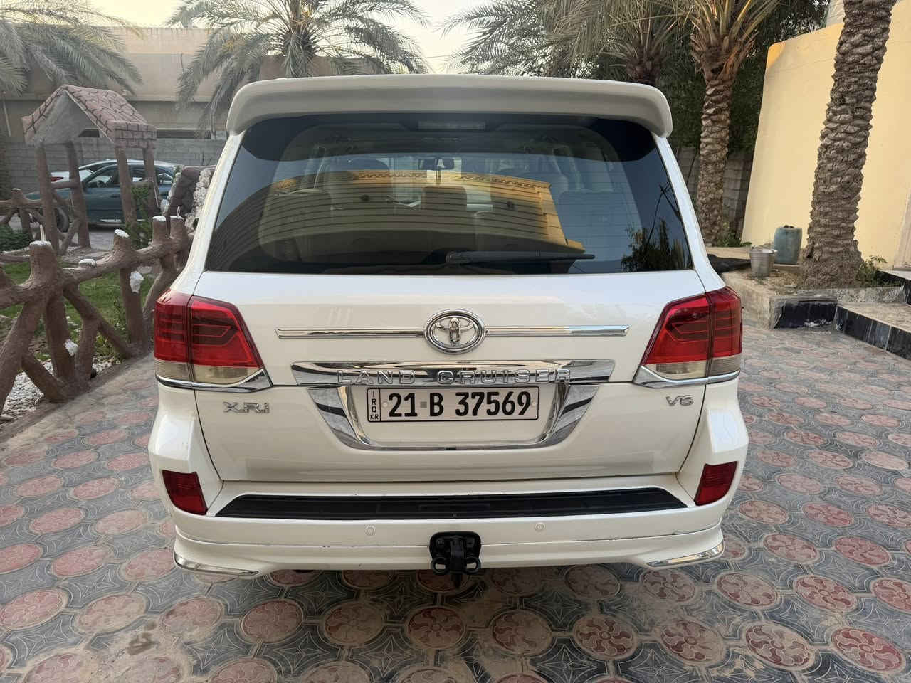 السلام عليكم لل بيع لاندكروز موديل 2011 ستينيه رقم سليمانية بسمي سيارا جاهزا ونضيفه بدون أي نقص سونار مرفق بلمنشور صدر جديد الاستفسار علئ الرقم *********** مكلف بلنشر اتصل علئ رقم
