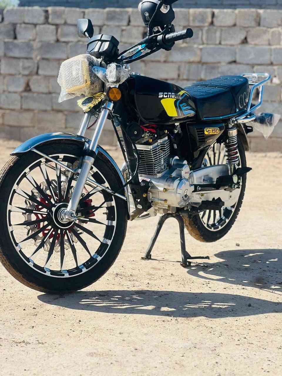 ياألله🤍🤲
السلام عليكم ورحمه الله وبركاته 
 ايراني  نضافة كدام عينك
لون  مميز اسود
 محرك(200)حقيقي
موديل(2026)زيرو على وضع الشركة
  صالنه كاتم
غير متواجد خاص •••• 
للاستفسار...***********
مكاني فلوجه اشهابي السعر 950
