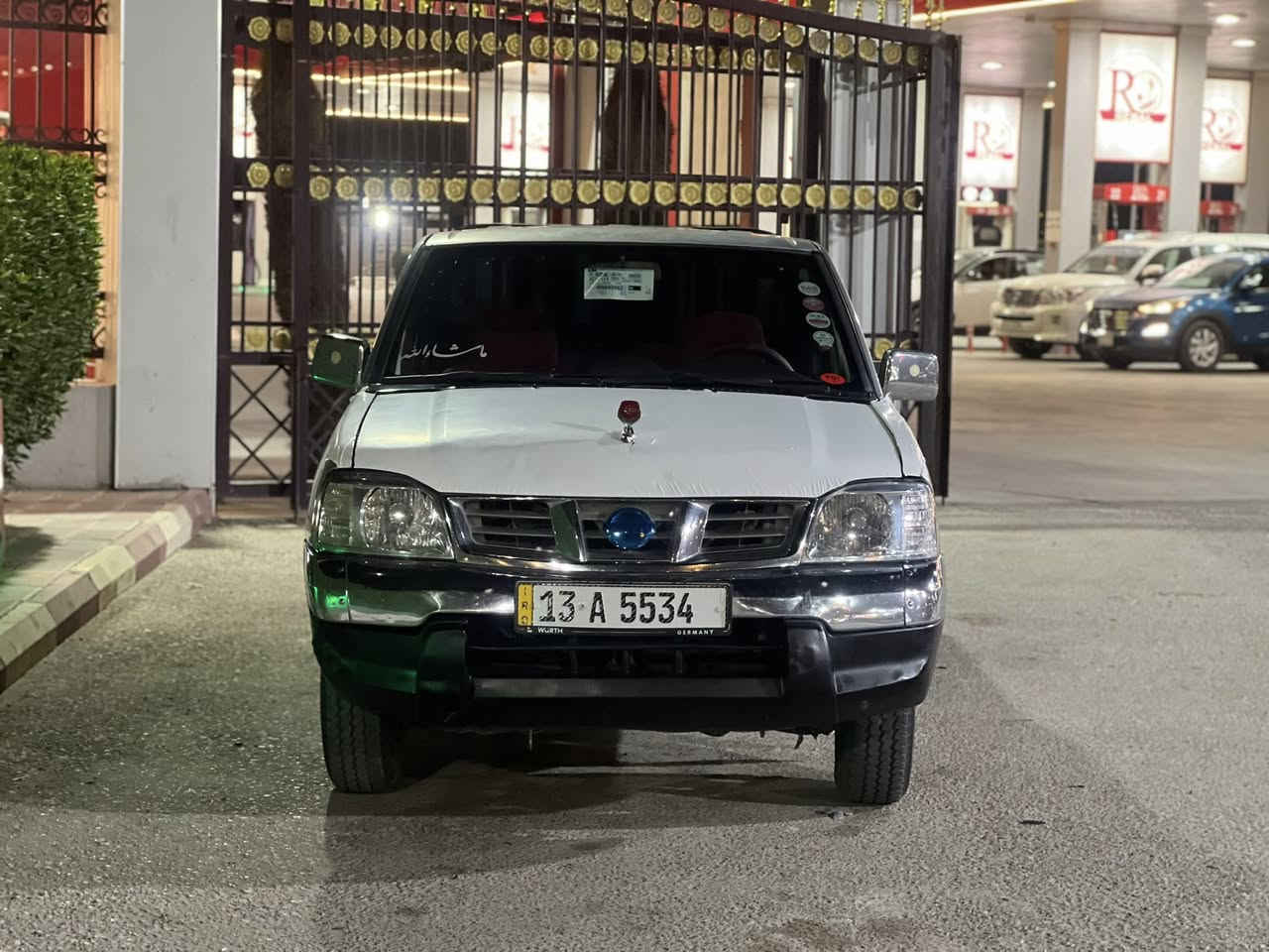 السعر 89🌹

نيسان شبوط 2009 رقم ميسان سنويه بأسمي شخصياً 

مشروع وطني تحويل مباشر بكل المحافظات هزه وفحص كله جديد  

مكينه بلاديه ونضيفه لا صوت ولا تنقيص

بيه صبغ 3 قطع فقط والباقي مكفوول 

بدون حادث وبدون معجون فقط رش 

تفحص وين ميعجبك 

مكينه وكير وحداديه كفااله 

تخم تاير جديد 

تدفئه تبريد 

جاهزه وما بيه اي نقص 

وبلعافيه ع الياخذها 🌹

السعر 89🌹

***********

مكاني النجف / الكوفه
