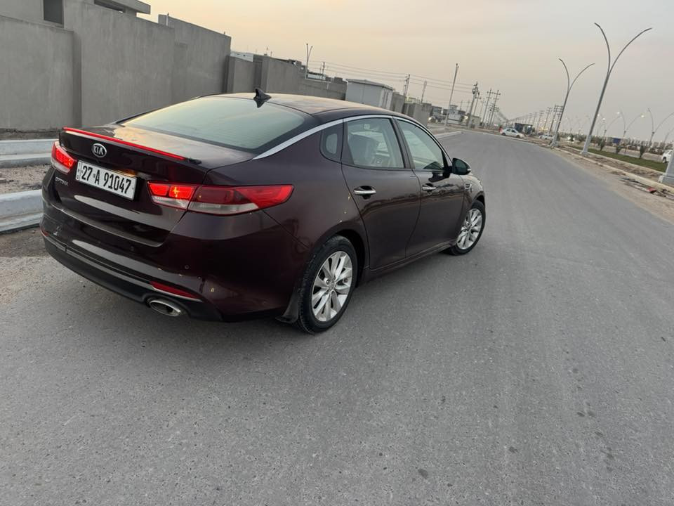 سلام عليكم كيه اوبتما موديل 2016 سياره وارد امريكي جاملغ وبند وبيهه قطع صبغ ابيع حزام بيهه جراد قليل قماره وصندوك  مكينه كير تبريد حداده كله جاهز سياره نضيفه وحلوه  صفاح موس  رقم ذيقار جديد راعيهه بصره تتحول بلبصره سنويه 28 تنتهي وراعيهه يريد تحويل  ملاحظة ابيع شوف العين تجي ودكلب وتفحص ع راحتك وبخدمتك انه  سعر 110 
رقمي ***********
