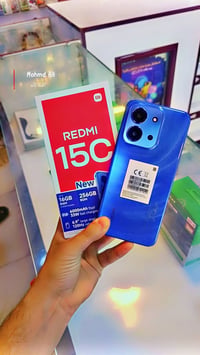 ريدمي 15C • ٢٥٦ • بطاريه ٦٠٠٠