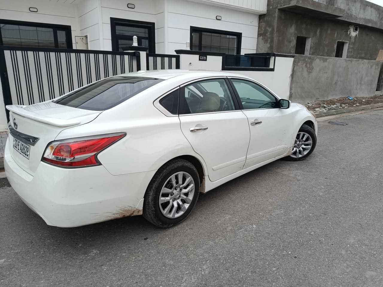 التيما موديل 2015 گير 2022 وارد بي قطعتين مع  شبر صبغ بدون دواخل رقم اربيل رقم والسنويه جديد لحد 2030 باسمي بشرط محرك والكير سعر 117 بي مجال رقم موبايل وتساب *********** مكاني كلار
