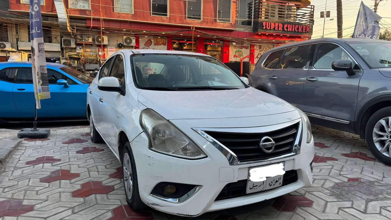 السلام عليكم شباب رمضان كريم
عندي نيسان سني موديل 2020 رقم اربيل 

تحويل او وكاله اني حاضر سونار فحص مرفق 

بيه فقط بارد بسيط موضحه بلصور سيارة 

جاهزة واحلى من الصور 

مكاني بغداد / الرصافه 

السعر ب 105 ورقه 

رقمي ***********  وبي واتساب
