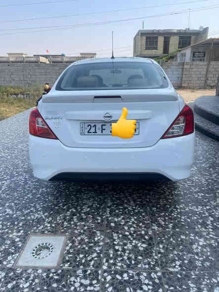 السلام عليكم
نيسان سني هندي 
موديل 2022
ماشيه 81
تبديل جاملغ جهة السائق بدون دواخل 
جاهزه تحويل مباشر 
مكاني بغداد ***********
السعر 115وبيها مجال
