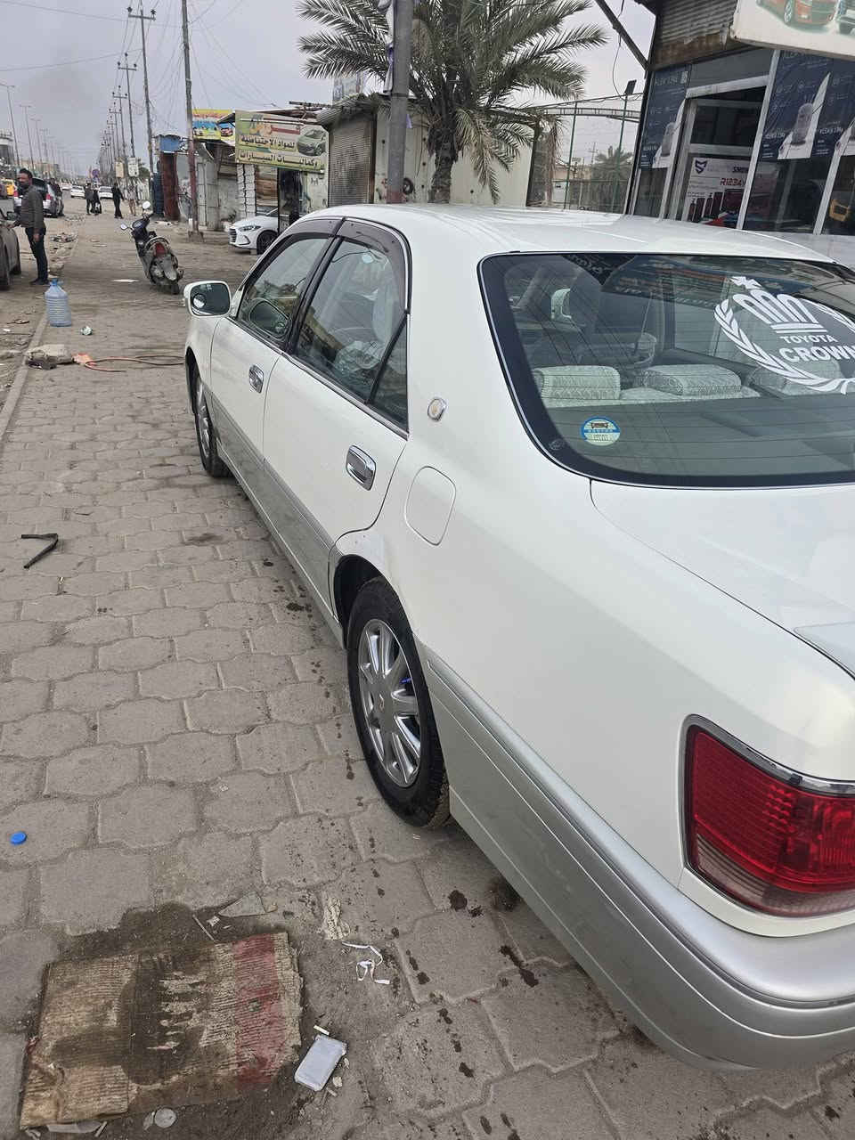 ملكه ادوات كفاله من الكص سياره جديده كارتون 3 دكم تحوير النجف فوك وجوه دشبول عارف العيساوي سياره مصروف عليه هواي وحاجزيله ع ترقيم مكانه ناصريه  سعرها 90 وبيه مجال للتواصل ***********
