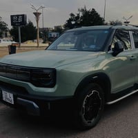 بايكBJ30 موديل 2026 ماشية6000 رقمها حلو مواصفاتها معروفه السيارة على و...