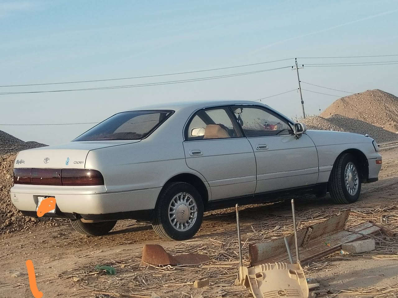 السلام عليكم ورحمة الله وبركاتة
بطه كراون للبيع السياره مال جناي 

على ايدي  مكينه وگير خير من الله 

اصوليات كفاله مكفوله من الگص ونقل الجثه 

وكل الاصوليات  

كذلك سونارها مرفق في الصوره 

السياره فقط مصبوغه عام لان(( جارده)) 

السعر ٦٠» وبيها مجال 

والشراي بي خير ويدلل 

الرقم ***********

مثل ما كلت سابقاً السياره مال جناي 

البياع شراي لايتصل 

ونسأل الله التوفيق للجميع
