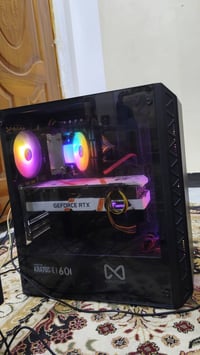 RTX 3070 Ti • i5-12400F • ١٦ جيجا رام