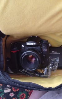 نيكون D7000 • عدسة 50مم 1.8D • شتر 14k
