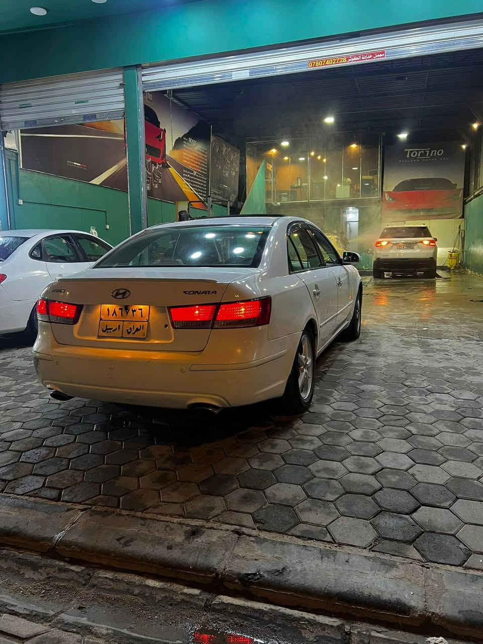 سلام عليكم سونتا ٢٠٠٦ مكينا ٦ سلندر خليجي رقمي نكليزي داخة هسه جديد بيه ٣ قطع صبغ السعر ٩٠ المكان سياره بغداد ابو غريب ***********،// ***********
