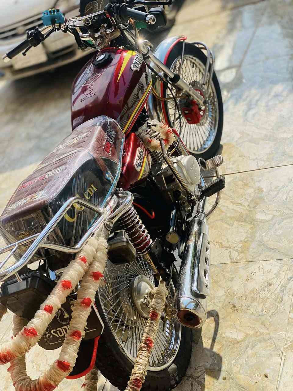 السلام عليكم دراجة تايكر مديل 23مكفولة كفاله عامة شعله ومعدل فول محرك سبانة مامدودة علية كهربايات كلهة شغالة مكاني ديالى دل عباس السعر 550وبيهةًمجال مكلف بل نشر


**إذا كنت صاحب هذا الإعلان وتريد حذفه لأي سبب، رجاءا أرسل رسالة إلى الدعم الفني**