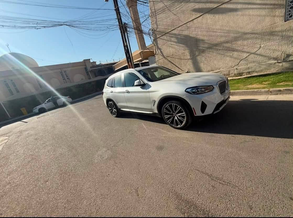 Bmw x3
2023
وارد امريكي
ماشيه ٣٠ الف
حادثها باب خلفي عكس سائق مبدل بجم وصندوك كبس شركة
بانوراما
كيجات دجنل متغير
داخل جلد أحمر بلادي
شاشة كبيرة لمس
شاحن موبايل وايرلس
كشنات (فول تحكم كهربائي + خزن)
كامرا خلفية بدقة عالية
رادارات 360 درجة
مانع تصادم أمامي + خلفي
جنطة خلفية كهرباء
بردات خلفية على الأبواب
لابت داينمك متحرك
بصمة أبواب + بصمة تشغيل
حساسات أمامية + خلفية
إضاءة داخلية عدة ألوان
شفتات على الستيرن
السعر 320
***********
