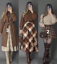 طقم ملابس • مختلف الأذواق