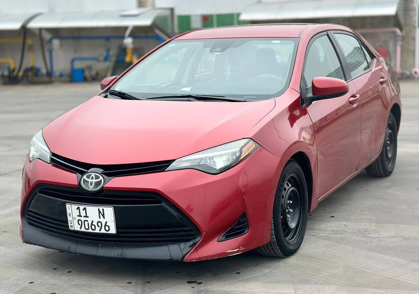 كورلا مديل 2017 امريكي سياره حلوه ونضيفه دوشمه ثريدي رادار تحكم كله شغال كير مكينه كفاله برغي ما مفتوح بيها سياره نضيفه  ماشيه 96 رقم سنويه جدد مكاني بغداد الحريه سعر 115 /***********
