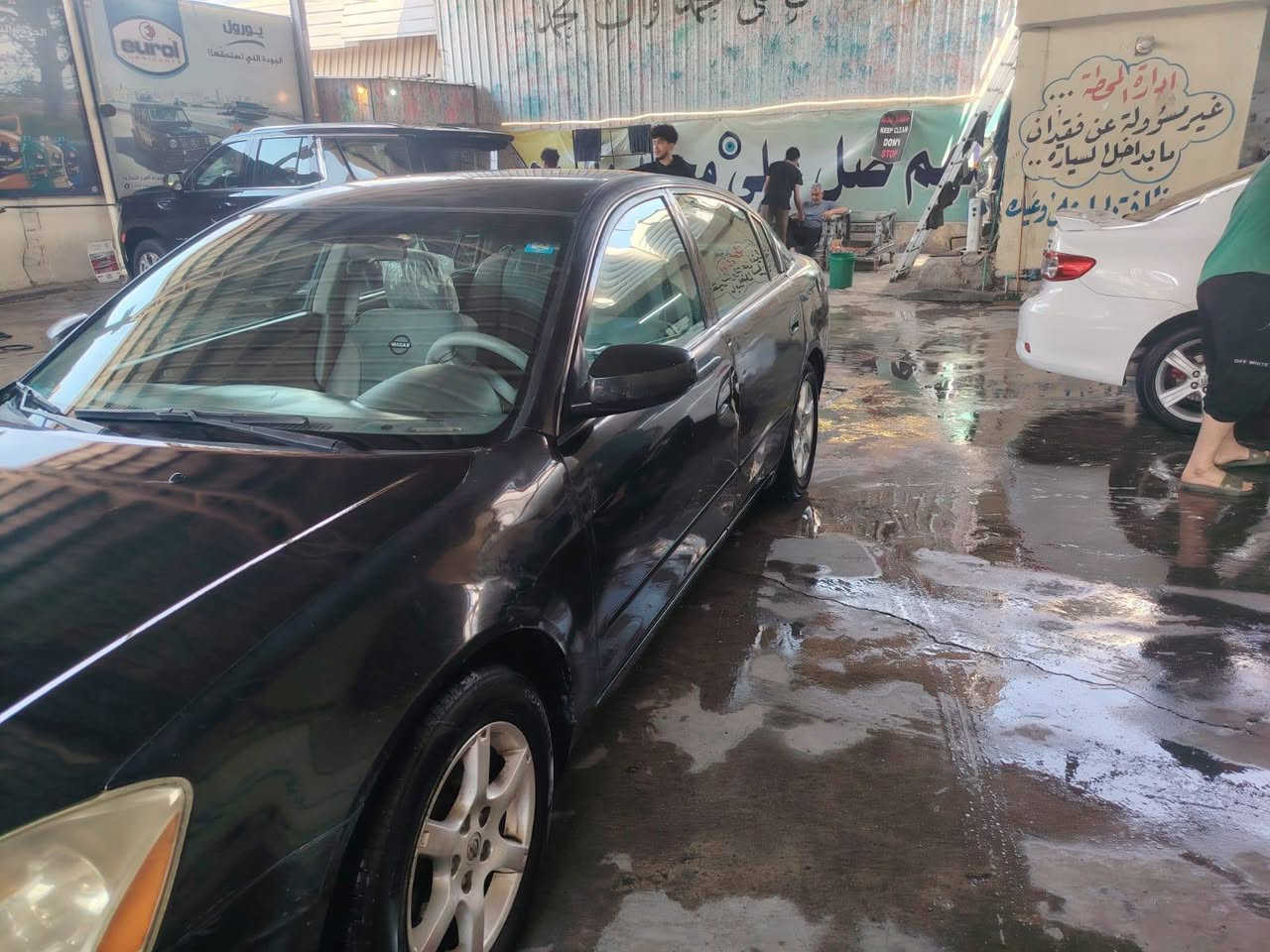 السلام عليكم نيسان اولتما 2006مكينه وكير مكفوله تخم تاير يباني السعر 65وبيه مجال العنوان بغداد رقم هاتف ***********
