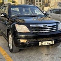 كيا موهافي موديل 2009  حادثها فقط صندوك  سياره جاهزه بدون نقص من كل ال...