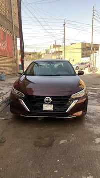 نيسان سنترا مو 24 بيه ربع قماره صبغ وتبديل باب وجاملغ وبنيد وبيه بعض ا...