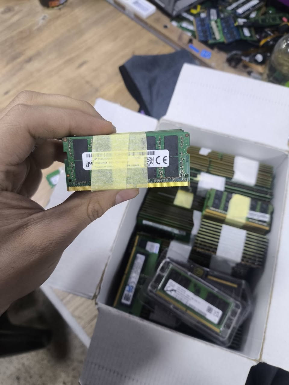 🔥 رامات لابتوب كل الأنواع 🔥
Samsung / SK hynix ✔️
 / DDR4 / DDR5 💯
4GB إلى 32GB 🔥
جملة ومفرد
📩 خاص او واتساب ***********
