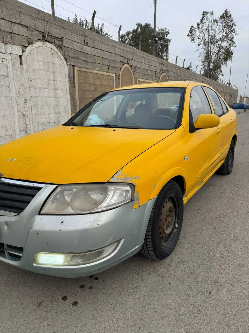 السلام عليكم
للبيع نيسان سني كوري 2011

سنوية بأسمي ما ساقطة تحويل مباشر او وكالة مو مشكلة

تبريد ثلج وتدفئة شغالة

سنتر لوك ابواب وجنطة

محرك جديد مال كصة قبل كم شهر شديتة

كير قبل شهر جديد

كهربائيات كلها شغالة بلادية ما بيها اي نقص ولا ملعوب بيها

ارضية جلد

سقف نظيف

بطاين باب كلها بلادية نظيفة جدا

سيارة مال شغل ما بيها نقوصات فقط بيها ملاحظات جمالية بسيطة ... العنوان  صلاح  الدين  تكريت  

السعر 69 وبيها مجال بسيط

***********
