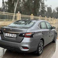 نيسان سينترا 2017 SV ضرر جاملغ امامي عكس السايق تعديل بارد و تبديل باب...