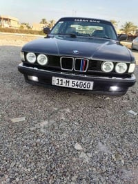 بي ام ٧٣٥ • ١٩٩١ • مكينه وكير كفاله