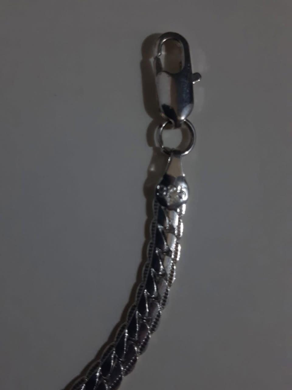 سوار وزنجيل مختوم ٩٢٥ يم اعلى سعره


**إذا كنت صاحب هذا الإعلان وتريد حذفه لأي سبب، رجاءا أرسل رسالة إلى الدعم الفني**