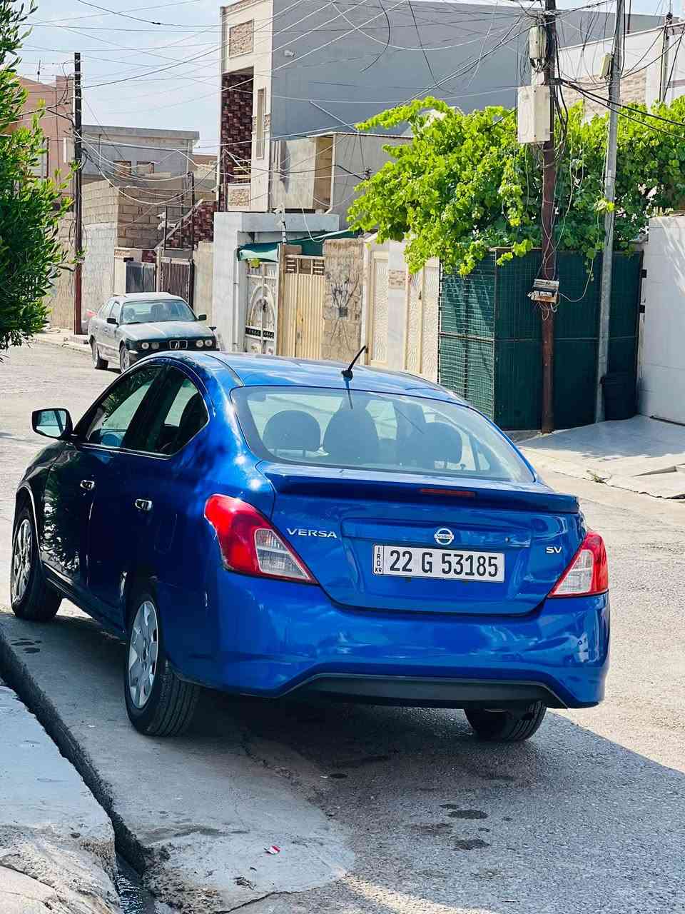 نیسان ڤێرسا مۆدیل ٢٠١٧ ئێسڤی دوو پارچەی سبوغە جاملخ و بۆنیت پشتی کەپسە سەنەوی ژینگەی هەتا ٢٠٣٠ نوێیە 
چوار تایەی تازە لۆ بەسرایە پاتری نوێیە لە هیچی نەقس نیە گیرو مەکینەو تەبرید بەشەرت نرخی ٨٢ مەجال رەقەم مۆبایل:*********** أربيل, العراق
