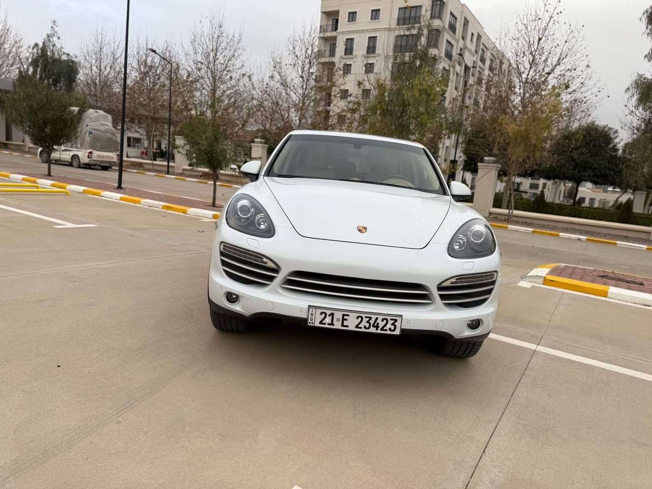 پورش كايان 2014
خليجى فول مواصفات 
مه كينه ٦ پستن بى توربو 
كلين بى سبوغ دعامى بو دعامى 
هه موو گيانى به شه رت 
١١٦ هه زار كيلومتر حقيقى رويشتووه 
هه موو گيانى به شه رت 
كورينه وه ش ده كه م أربيل, العراق


**إذا كنت صاحب هذا الإعلان وتريد حذفه لأي سبب، رجاءا أرسل رسالة إلى الدعم الفني**