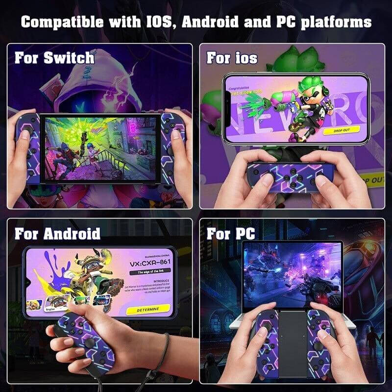 مجموعة من وحدتي تحكم نينتندو سويتش مع سوار، أضواء نيون وامضة، وحدة تحكم ألعاب سويتش توربو

سعر 20 الف ✅

توصيل 🚚 لكل محافظات 5 الاف


**إذا كنت صاحب هذا الإعلان وتريد حذفه لأي سبب، رجاءا أرسل رسالة إلى الدعم الفني**