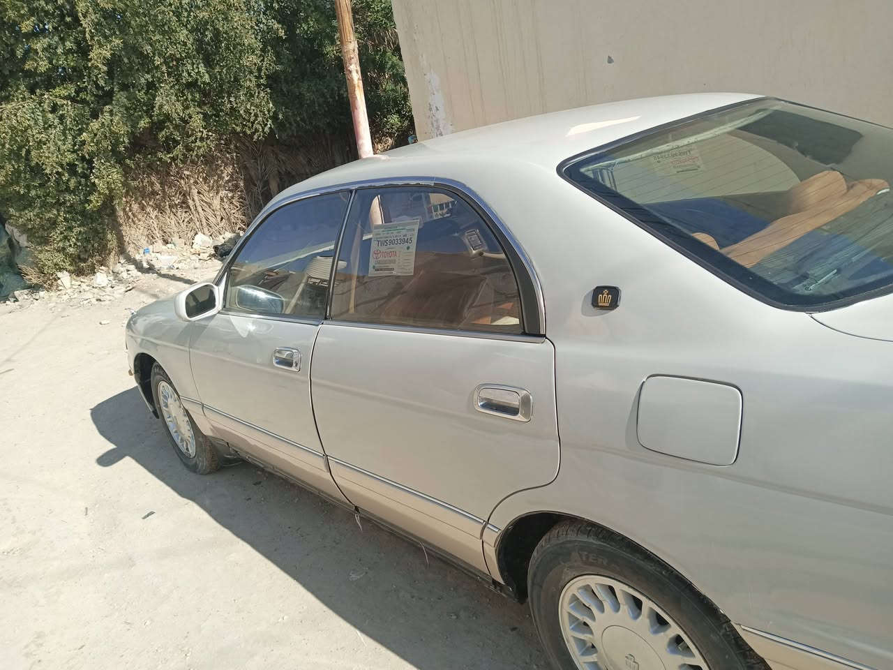 السلام عليكم سياره بطه للبيع حداديه ميه بالميه تخم تاير موديل 94 كهربائيات كامله لايتات جنون مكفوله من اي شي 
السياره كلش نضيفه السعر 60 وبيه مجال 
اللاستفسار الاتصال علي هذا الرقم ***********
