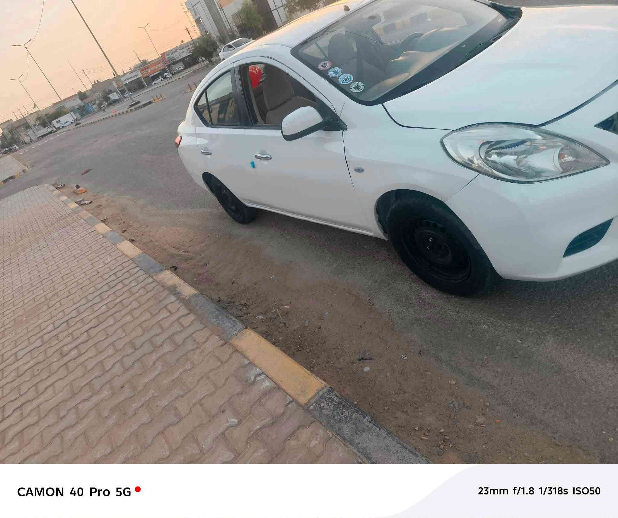 نيسان صني موديل ١٦ سياره جاهزه كير ميكنه تبريد حداديه ادوات ادوات السعر ٣٧ بيه مجال قليل حك الجيه مكان نجف لاستفسار ‭***********‬

