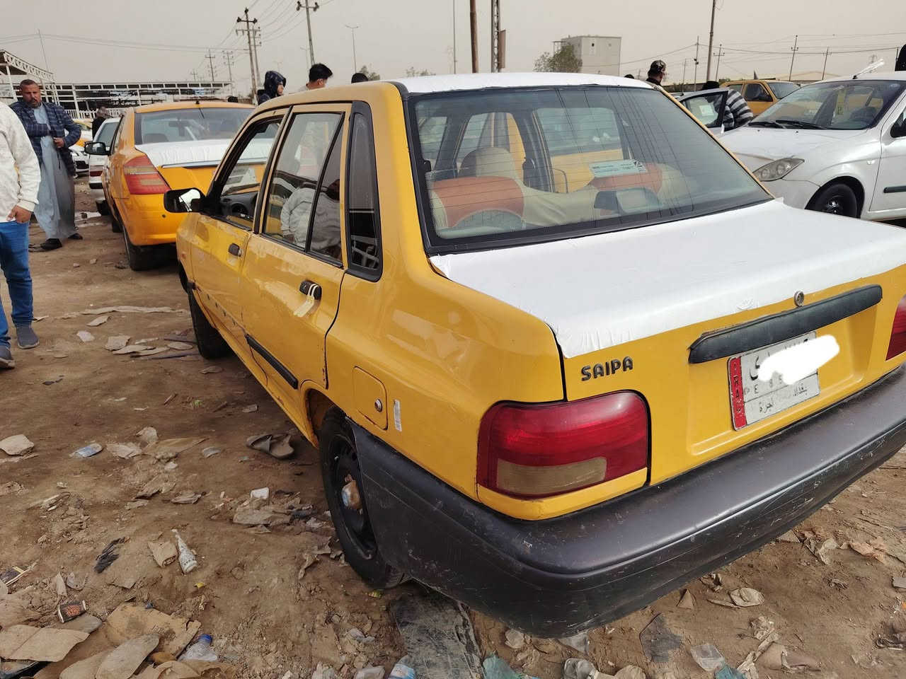 السلام عليكم سايبا موديل 13 رقم بغداد سنوية ل 27 جاهزة كير ومكينة وحدادية كهربائيات كلها شغالة ما بيه اي نقص العنوان الديوانية ***********
