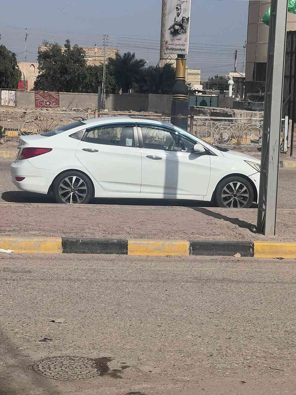 اكسنت 2016 مكينه 1600 بانزين غاز مكفوله رقمً ميسان للاستفسار لاتصال ***********
