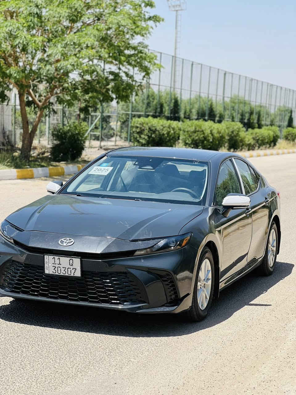 بيع مستعجل 
السلام عليكم تيوتا كامري 2025 هايبرد امريكي ضرر بنيد وجاملغ راجع بارد رقم بغداد باسمي سياره زيروو بعدهي بلعافيه علياخذه 
معروفه مواصفات لكامري لون سمنتي مكينه كير حداديه شرط تبريد ثلاجه🥶السياره متعوب عليه وبعدهي وكاله السعر اتصل *********** مكاني بابل القاسم
