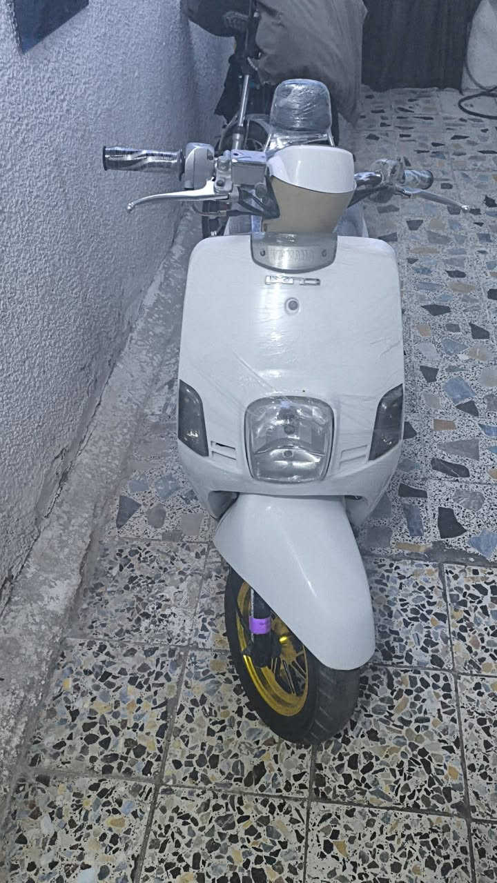 سلام وعليكم دراجه ما مفتوحه المكينه ولا مره بس الكفرات مالته تجاري ودراجه شوفت عينكم كلش نضيفه ما متعبه ابد بس مستعجل علا بيعته   وسعره 800وبيه مجال ولمكان بغداد صليخ ورقم الهاتف هاذ ***********
