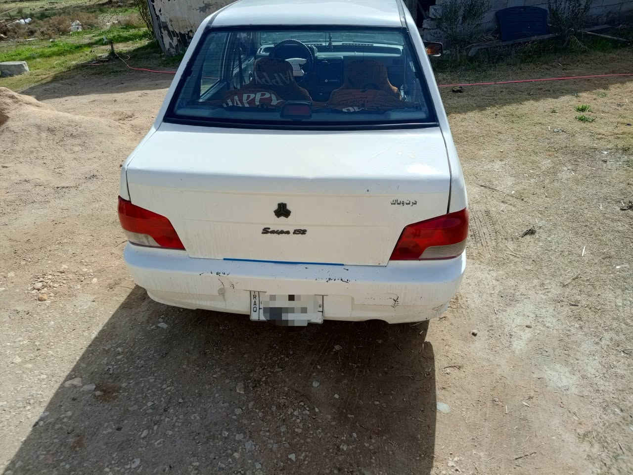 السلام عليكم سياره نوع سايبه موديل 2010سياره مصبوغه حزام بدون ضربه مكينه وكير وحداديه وتخم تاير سياره حلوه مابيه نقص كهربائيات شغاله سنويه 2029 //مكان السياره حله الإستفسار على الرقم//***********//***********
