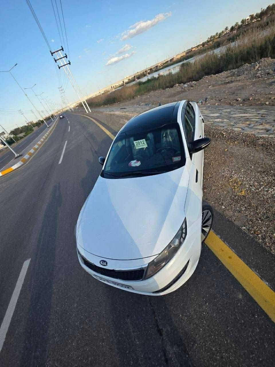 السلام عليكم كيا اوبتما موديل 2012 فول مواصفات تبريد ثلج محرك 20400 ,كير خير من الله السيارة حلوه احلى من الصوره الاستفسار الاتصال ع رقم  ***********
