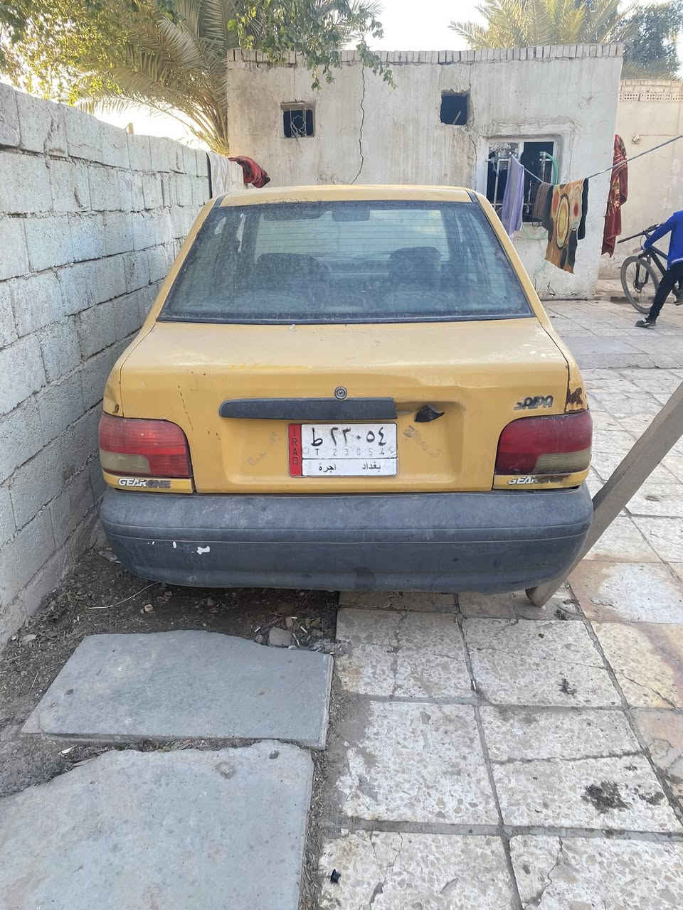 السلام عليكم سايبة ٢٠٠٩ عطلانة بدلنة طابوكة وبعد ما اشتغلت ادير وما تشتغل السنوية ضايعة بية وكالة عامة واوراق كاملة راعية بل غزالية موجود السعر ١٠ وبية مجال العنوان الشعلة ***********
